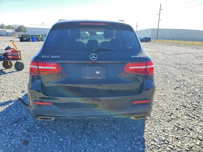 2016 MERCEDES-BENZ GLC 300 4MATIC  