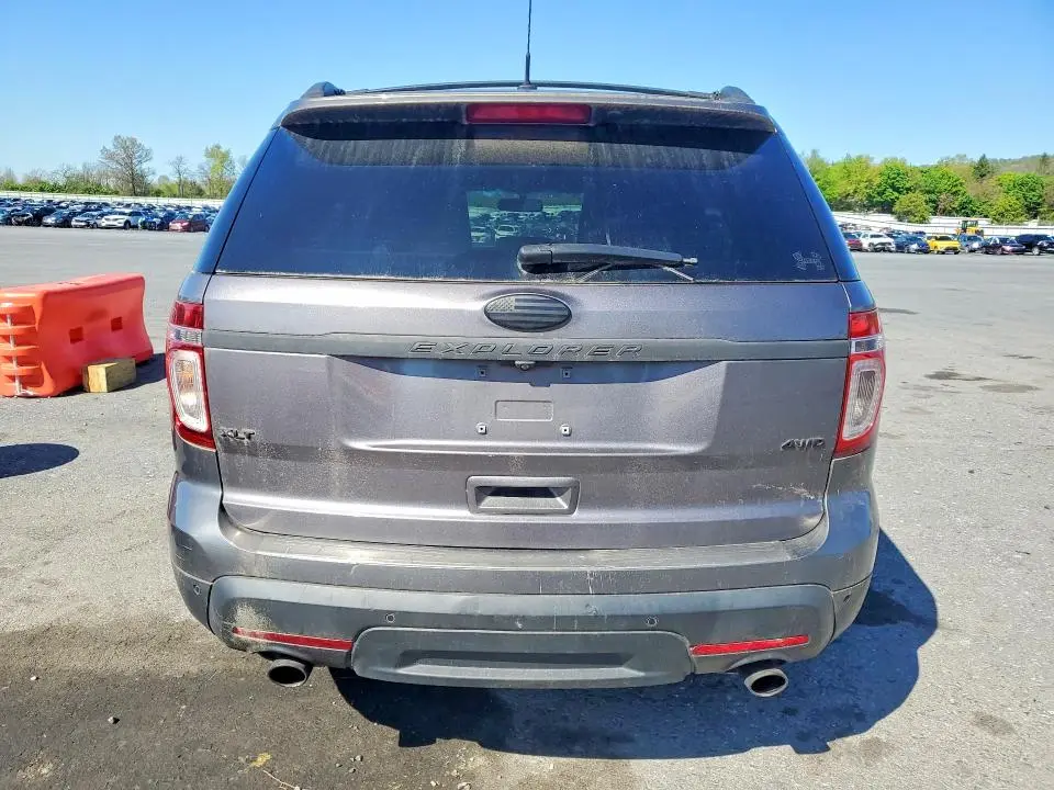 2014 FORD EXPLORER XLT  
