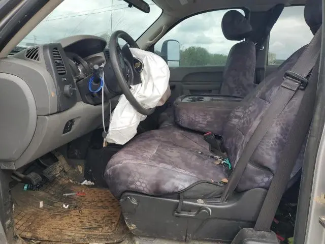 2013 CHEVROLET SILVERADO K2500 HEAVY DUTY  
