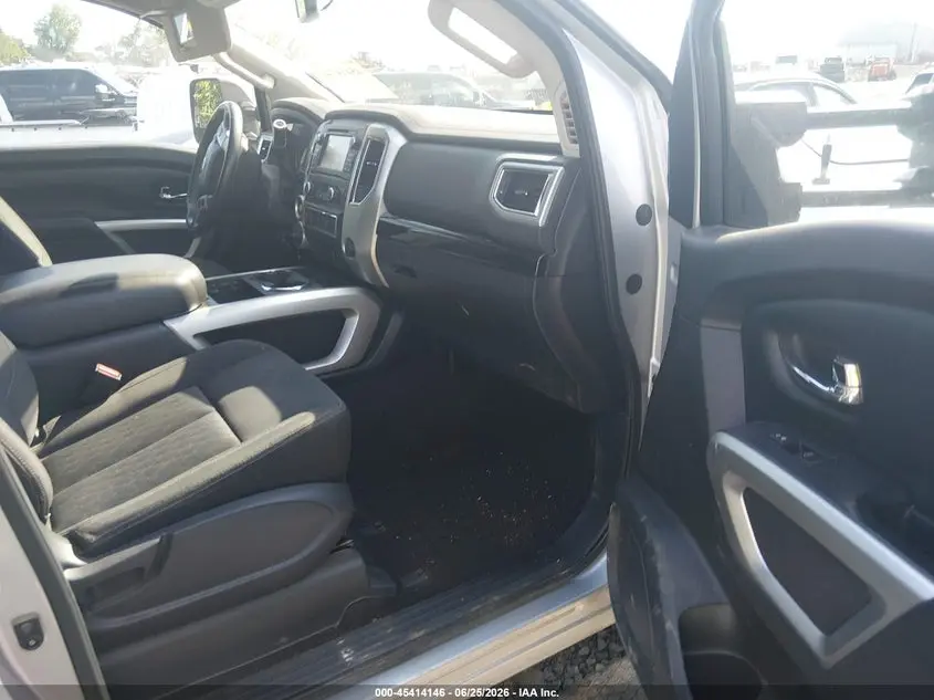 2017 NISSAN TITAN XD SV DIESEL