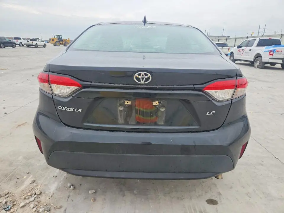 2022 TOYOTA COROLLA LE  