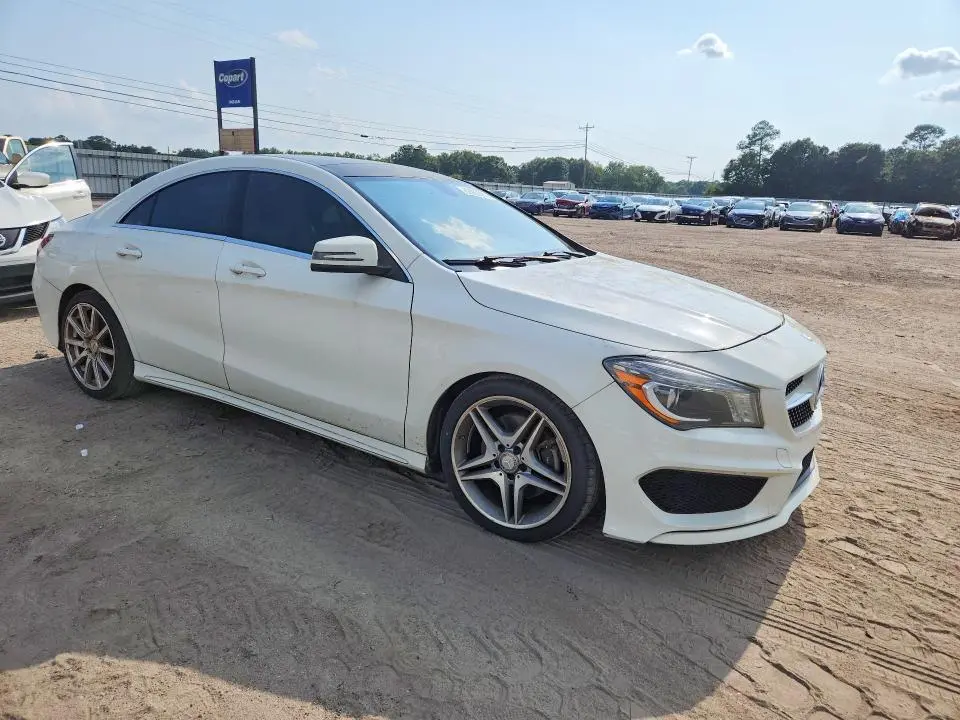 2014 MERCEDES-BENZ CLA 250  