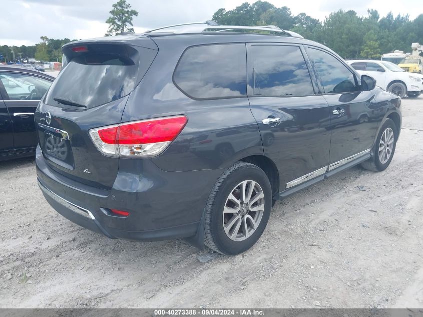 2014 NISSAN PATHFINDER SL