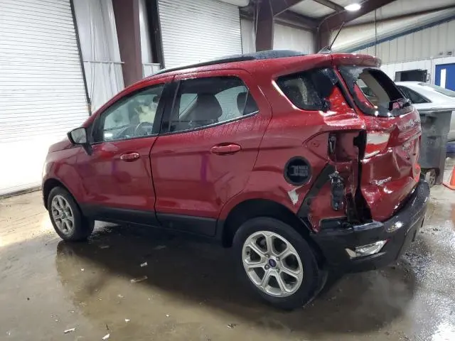 2019 FORD ECOSPORT SE  