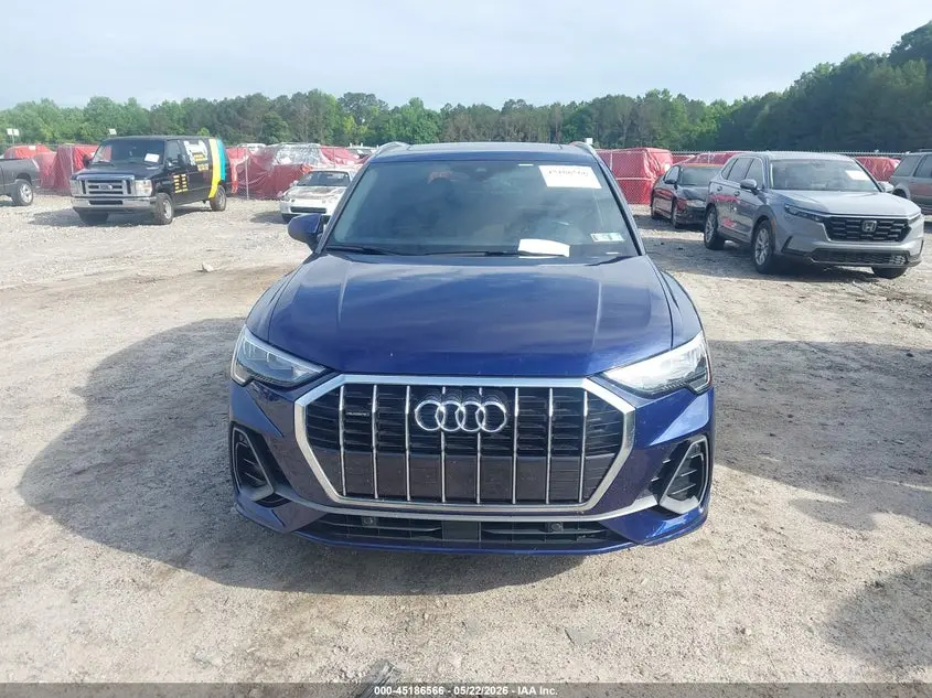 2022 AUDI Q3 PREMIUM 45 TFSI S LINE QUATTRO TIPTRONIC