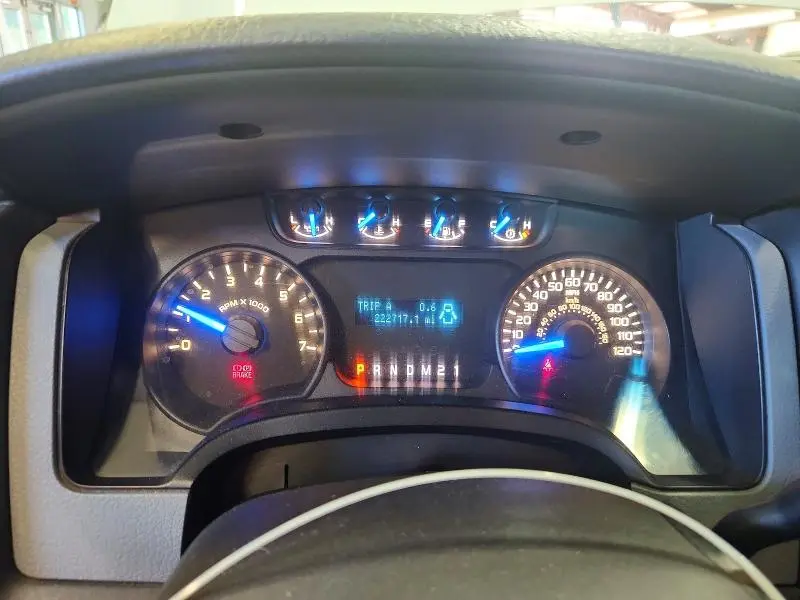 2013 FORD F150 SUPER CAB  