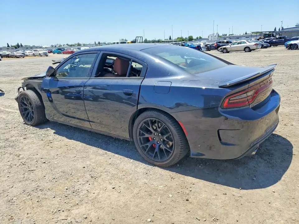 2016 DODGE CHARGER SRT HELLCAT  