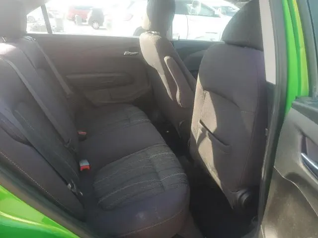 2015 CHEVROLET SONIC LT  