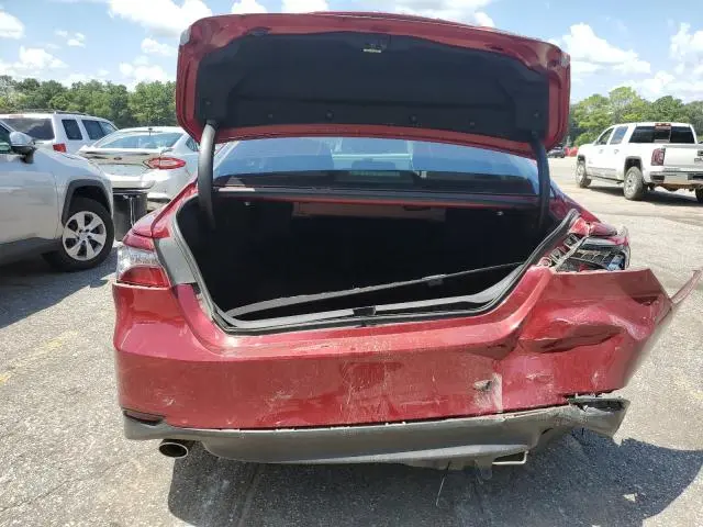 2022 TOYOTA CAMRY XLE  