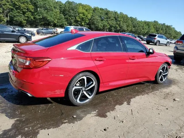 2020 HONDA ACCORD SPORT  
