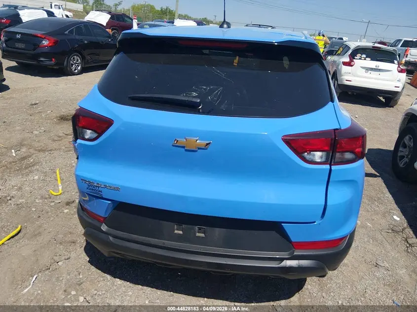 2024 CHEVROLET TRAILBLAZER FWD LS