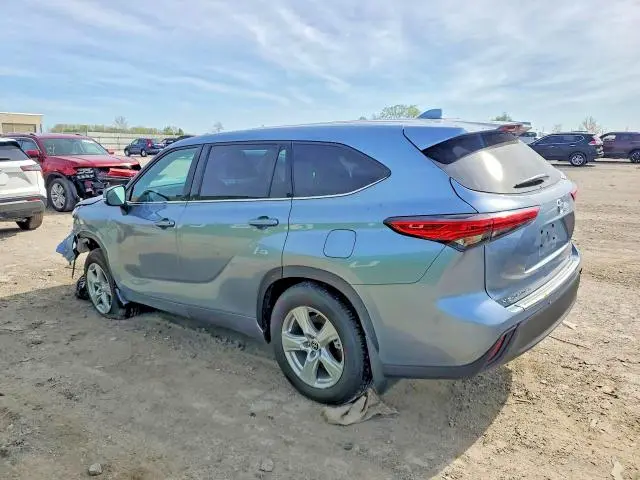 2020 TOYOTA HIGHLANDER LE  