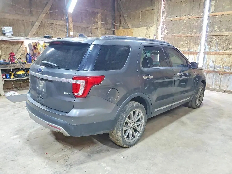 2016 FORD EXPLORER LIMITED  