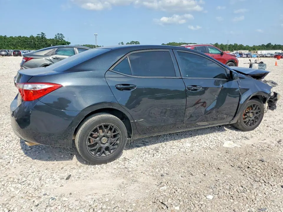 2015 TOYOTA COROLLA LE  