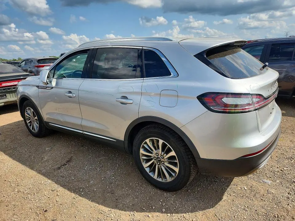 2019 LINCOLN NAUTILUS SELECT  
