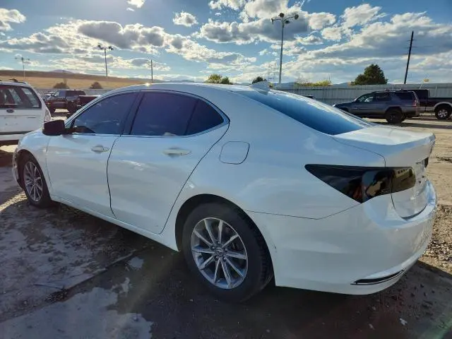 2018 ACURA TLX   