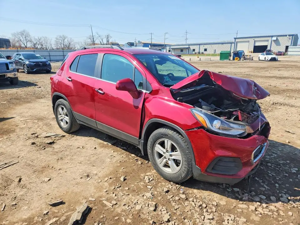 2018 CHEVROLET TRAX 1LT  