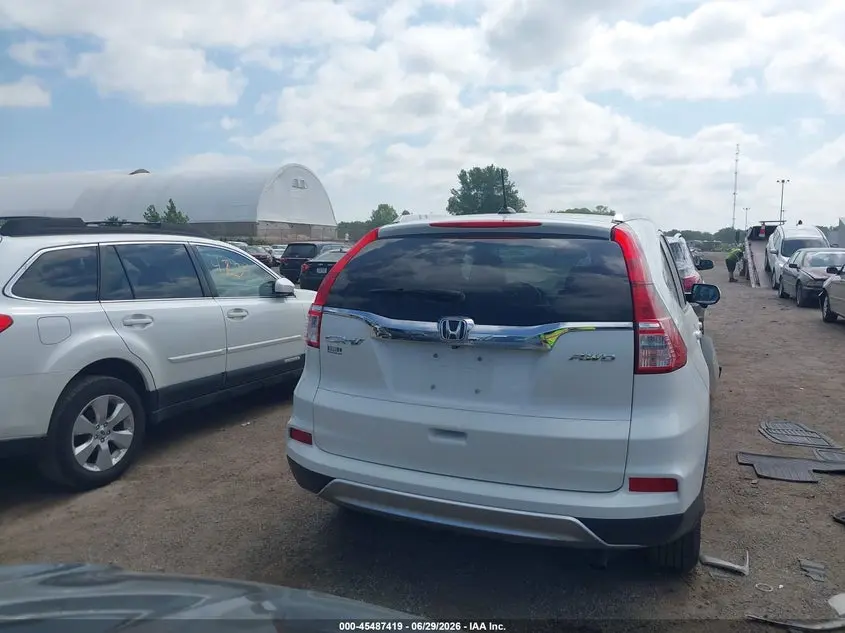 2015 HONDA CR-V EX-L