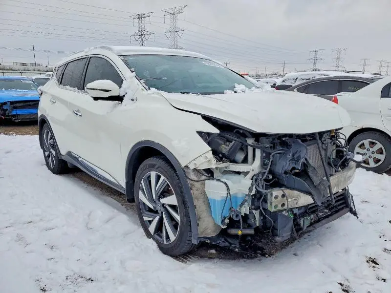 2018 NISSAN MURANO S  