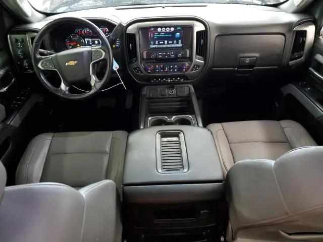 2019 CHEVROLET SILVERADO K2500 HEAVY DUTY LTZ  