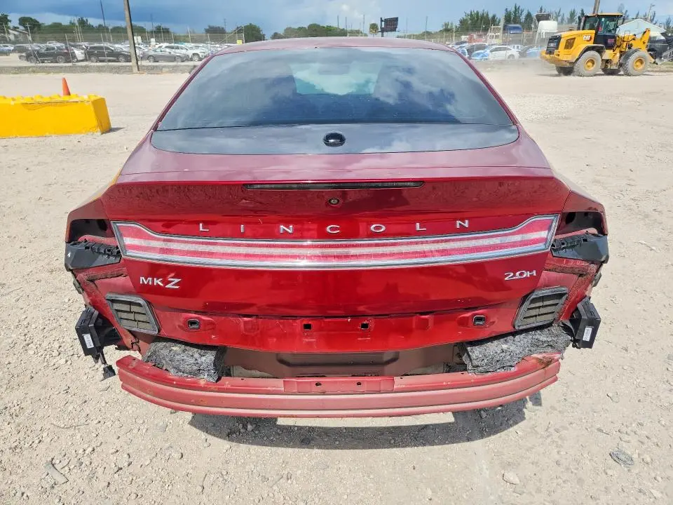 2015 LINCOLN MKZ HYBRID  