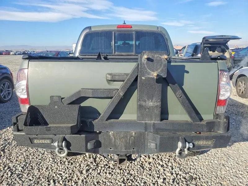 2015 TOYOTA TACOMA DOUBLE CAB  