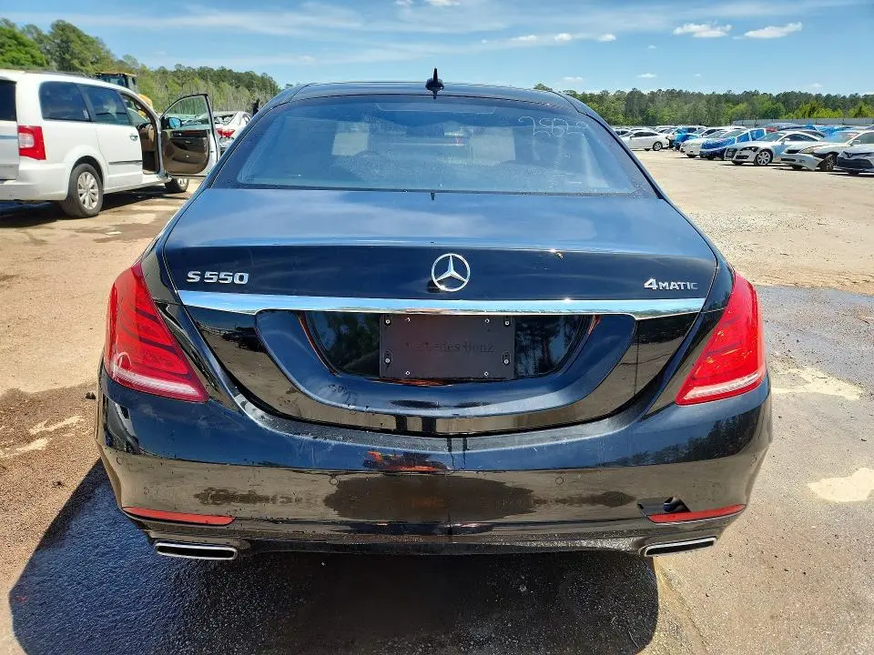 2015 MERCEDES-BENZ S 550 4MATIC  