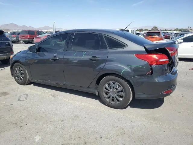 2016 FORD FOCUS S  
