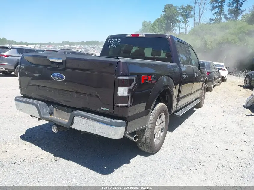 2018 FORD F-150 XLT