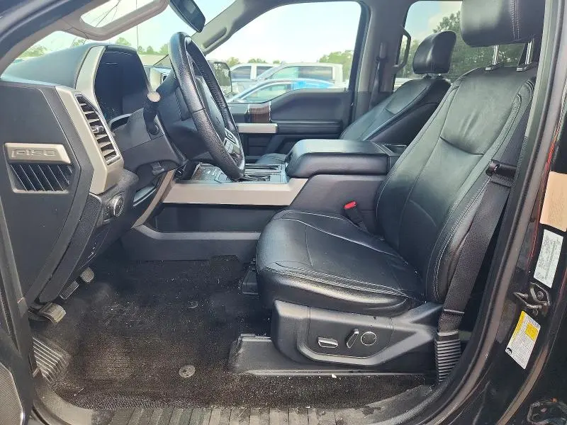 2015 FORD F150 SUPERCREW  