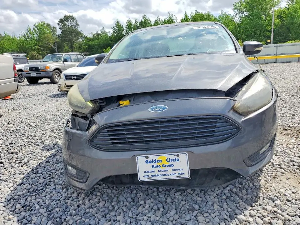 2017 FORD FOCUS SE  