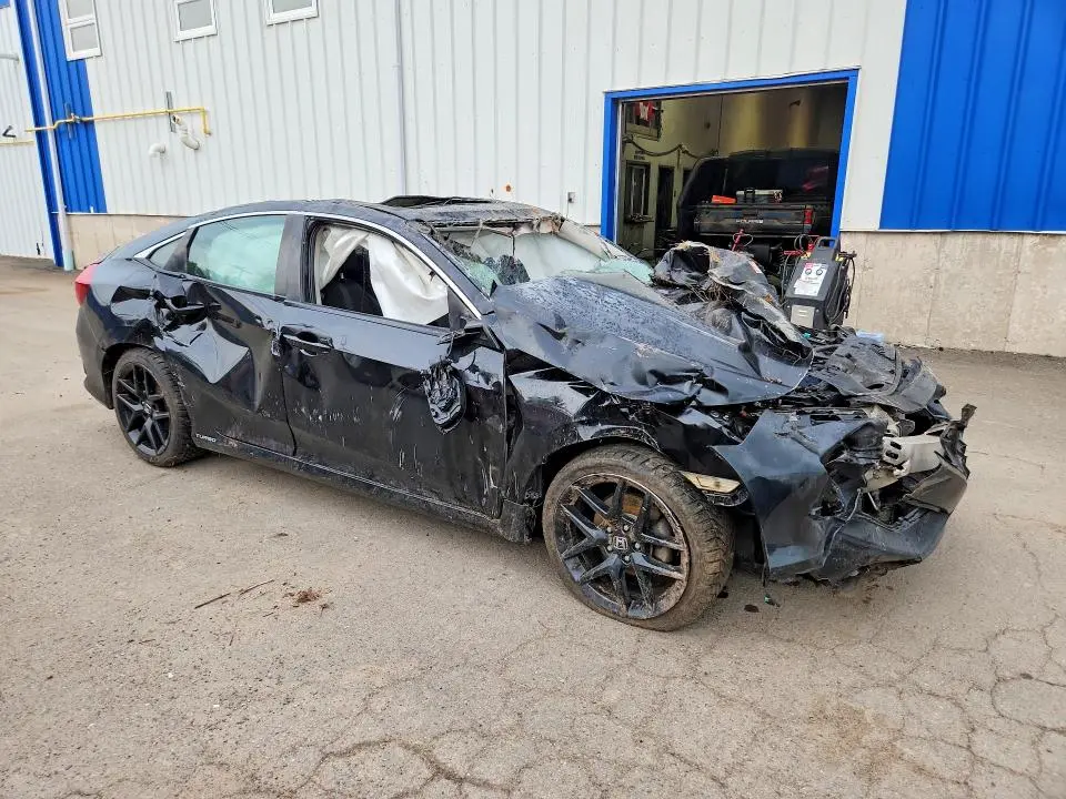 2016 HONDA CIVIC EX  