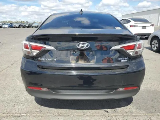 2016 HYUNDAI SONATA HYBRID  