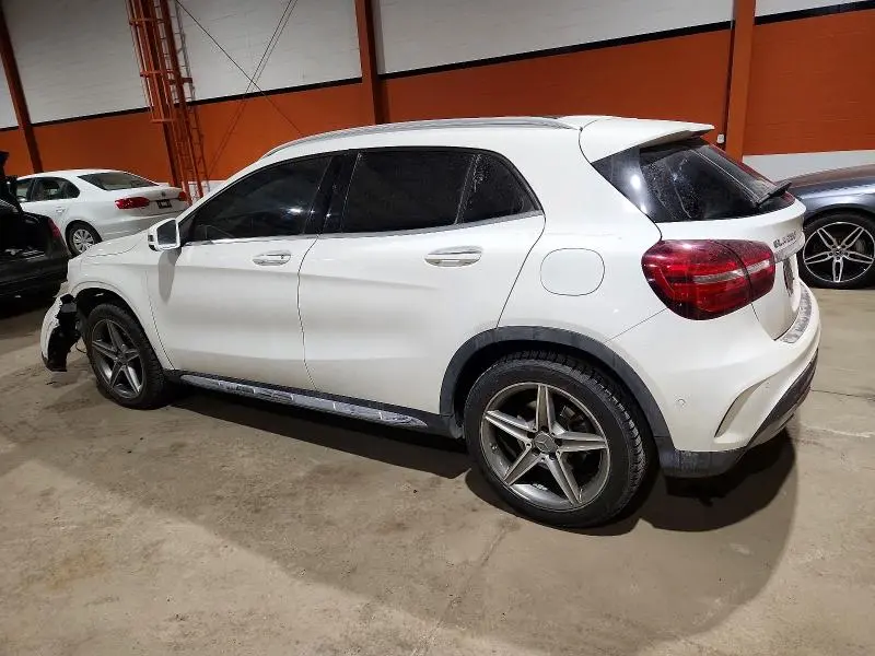 2018 MERCEDES-BENZ GLA 250 4MATIC  