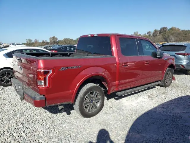 2016 FORD F150 SUPERCREW  
