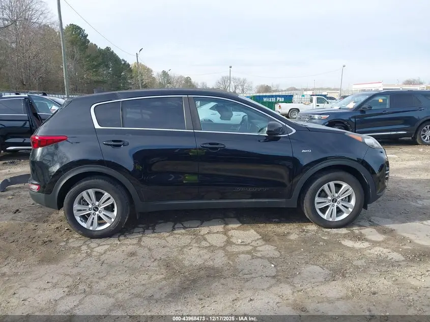 2018 KIA SPORTAGE LX