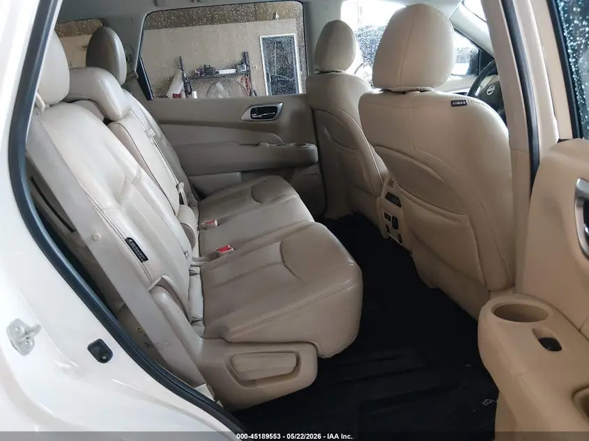 2020 NISSAN PATHFINDER PLATINUM 2WD