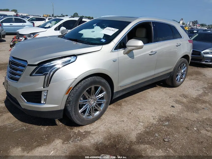 2017 CADILLAC XT5 PREMIUM LUXURY