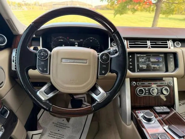 2016 LAND ROVER RANGE ROVER HSE  