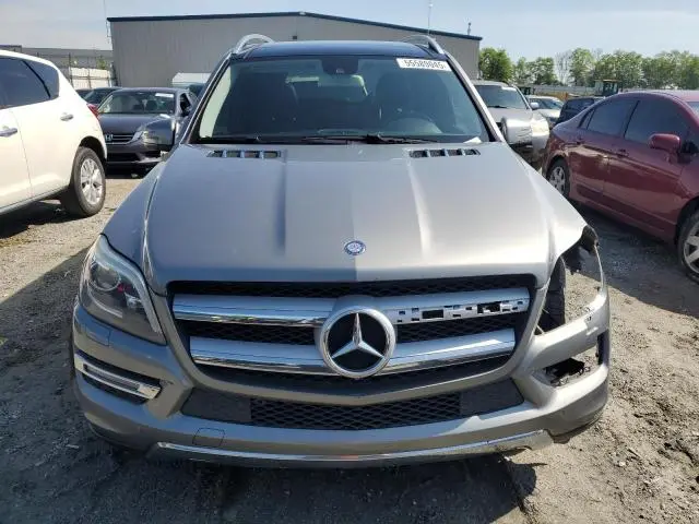 2015 MERCEDES-BENZ GL 450 4MATIC  