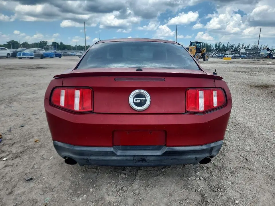 2010 FORD MUSTANG GT  