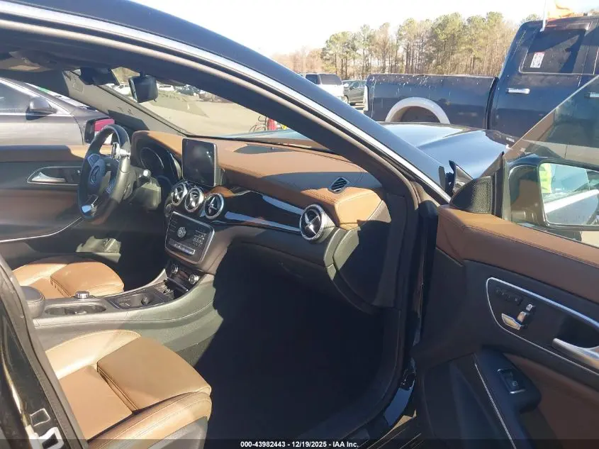 2018 MERCEDES-BENZ CLA 250  