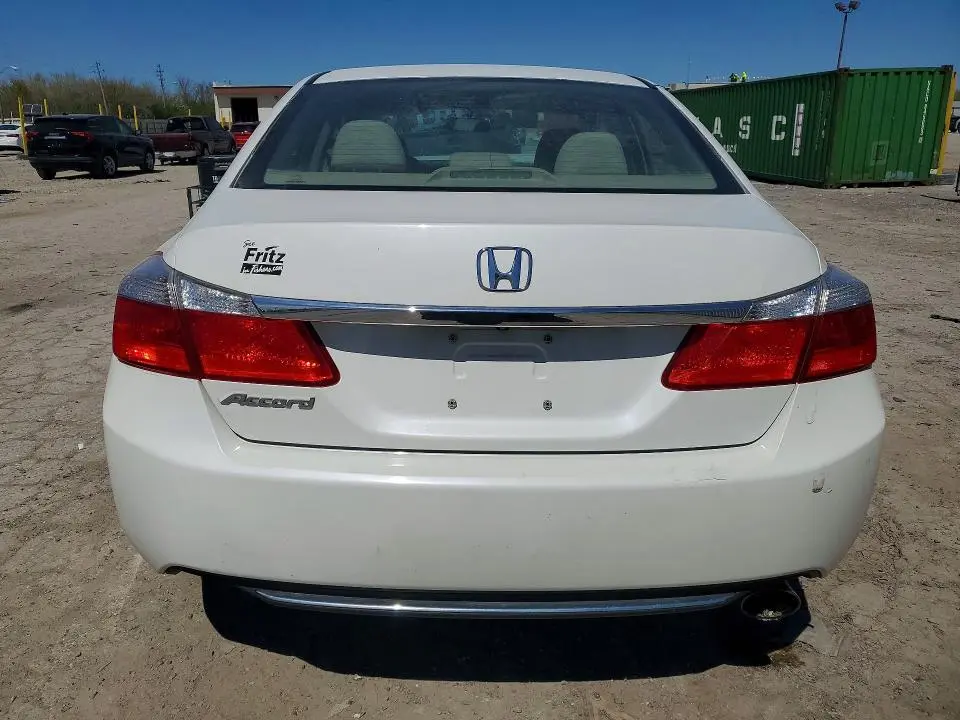 2015 HONDA ACCORD EX  