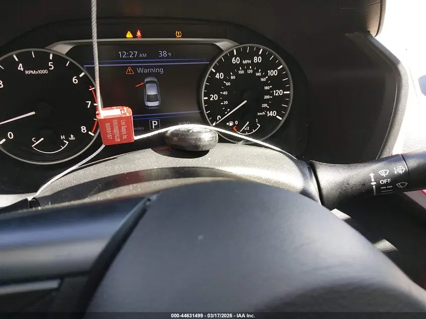 2020 NISSAN ALTIMA S FWD