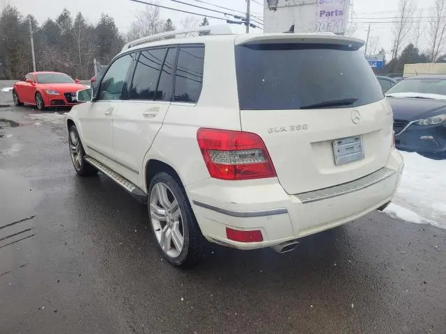 2010 MERCEDES-BENZ GLK350 4 MATIC  