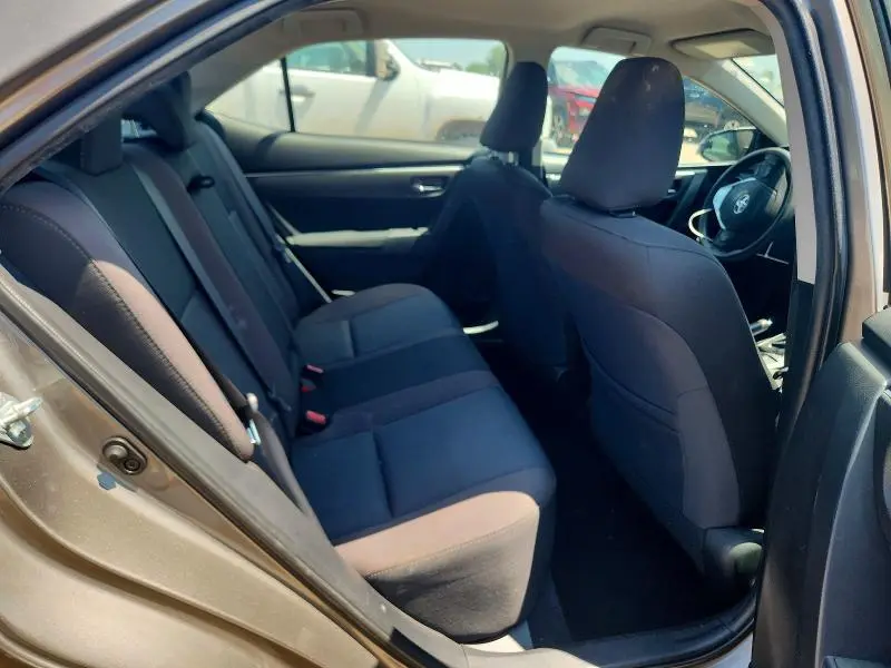 2017 TOYOTA COROLLA LE  