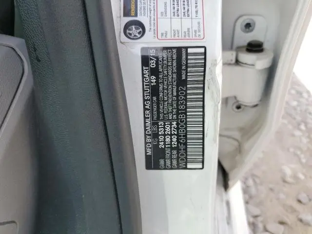 2016 MERCEDES-BENZ E 400 4MATIC  