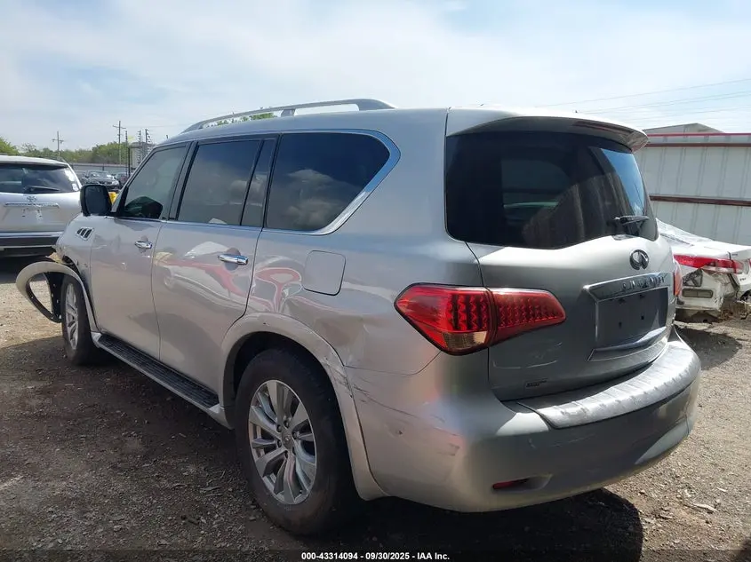 2017 INFINITI QX80  