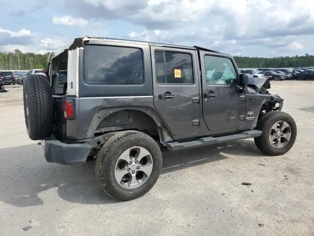 2017 JEEP WRANGLER UNLIMITED SAHARA  