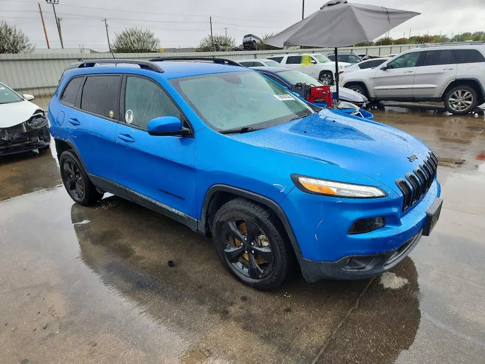 2018 JEEP CHEROKEE LATITUDE  